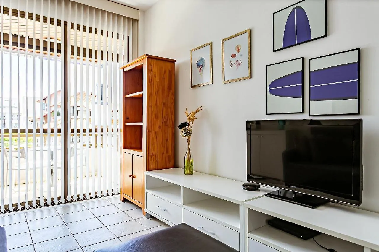 Διαμέρισμα Wi-Fi 240Mb | 350M Da Praia De Jurere #Ja13 Florianópolis Βραζιλία